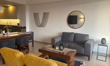 Departamento en renta Nuevo Vallarta, Puertarena, Amueblado