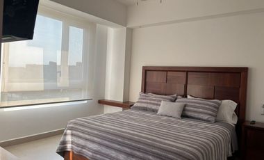 Departamento en renta Nuevo Vallarta, Puertarena, Amueblado