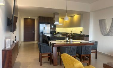 Departamento en renta Nuevo Vallarta, Puertarena, Amueblado