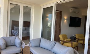 Departamento en renta Nuevo Vallarta, Puertarena, Amueblado