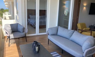 Departamento en renta Nuevo Vallarta, Puertarena, Amueblado