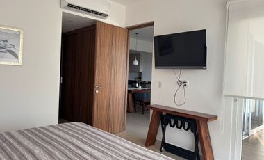 Departamento en renta Nuevo Vallarta, Puertarena, Amueblado