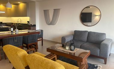 Departamento en renta Nuevo Vallarta, Puertarena, Amueblado