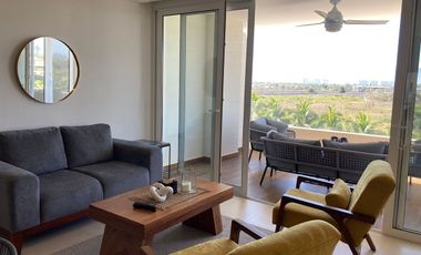 Departamento en renta Nuevo Vallarta, Puertarena, Amueblado