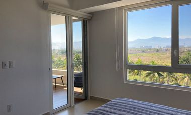 Departamento en renta Nuevo Vallarta, Puertarena, Amueblado