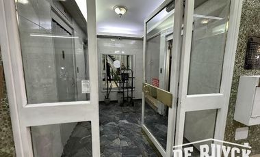 Departamento 2 ambientes con patio