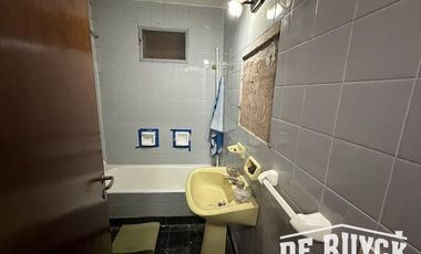 Departamento 2 ambientes con patio