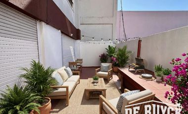 Departamento 2 ambientes con patio