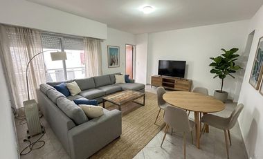 Departamento 2 ambientes con patio