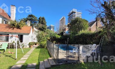 Casa en alquiler de 8 ambientes en La Lucila