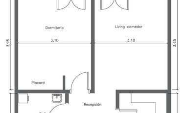 Departamento en  Venta Don Torcuato