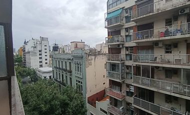 DEPARTAMENTO ALQUILER MONOAMBIENTE CON BALCON AL FRENTE
