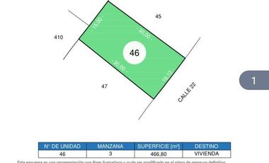 Terreno en  5 LAGOS IBARLUCEA