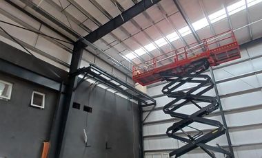 ALQUILER DEPOSITO 2870 M2 Y 360 M2 de OFICINAS - PLAZA INDUSTRIAL ESCOBAR