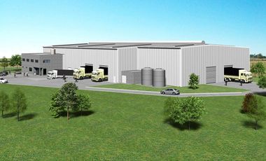 ALQUILER DEPOSITO 2870 M2 Y 360 M2 de OFICINAS - PLAZA INDUSTRIAL ESCOBAR