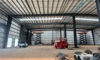 ALQUILER DEPOSITO 2870 M2 Y 360 M2 de OFICINAS - PLAZA INDUSTRIAL ESCOBAR