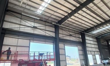 ALQUILER DEPOSITO 2870 M2 Y 360 M2 de OFICINAS - PLAZA INDUSTRIAL ESCOBAR