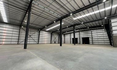 ALQUILER DEPOSITO 2870 M2 Y 360 M2 de OFICINAS - PLAZA INDUSTRIAL ESCOBAR