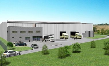 ALQUILER DEPOSITO 2870 M2 Y 360 M2 de OFICINAS - PLAZA INDUSTRIAL ESCOBAR