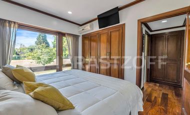 Casa en alquiler temporario y anual en El Carmel 5 dormitorios y 4500mts de parque