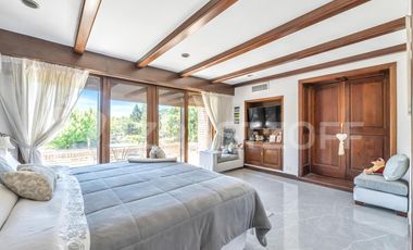 Casa en alquiler temporario y anual en El Carmel 5 dormitorios y 4500mts de parque