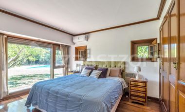 Casa en alquiler temporario y anual en El Carmel 5 dormitorios y 4500mts de parque
