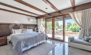 Casa en alquiler temporario y anual en El Carmel 5 dormitorios y 4500mts de parque