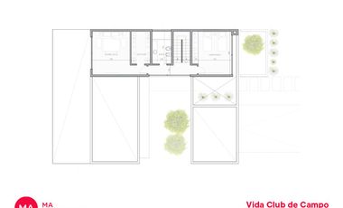 Casa 3 Dormitorios en construcción - Av. Arturo Illia 158 - Funes Vida Club de Campo | Venta