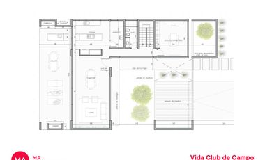 Casa 3 Dormitorios en construcción - Av. Arturo Illia 158 - Funes Vida Club de Campo | Venta