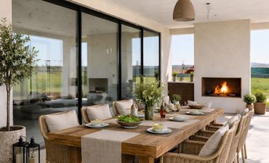 Casa 3 Dormitorios en construcción - Av. Arturo Illia 158 - Funes Vida Club de Campo | Venta