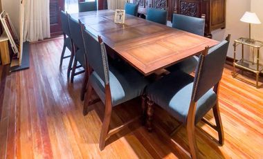 Casa de 4 dormitorio, patio, terraza, cochera, barrio Martin