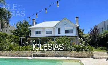 Casa en alquiler al lago en Los Castores, Nordelta