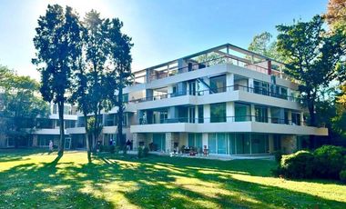 Departamento EN VENTA a ESTRENAR  AMBIENTES con 2 cocheras,  balcón con parrilla, en Bosque Pilar