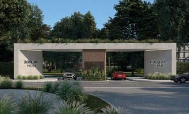 Departamento EN VENTA a ESTRENAR  AMBIENTES con 2 cocheras,  balcón con parrilla, en Bosque Pilar