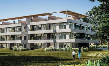 Departamento EN VENTA a ESTRENAR  AMBIENTES con 2 cocheras,  balcón con parrilla, en Bosque Pilar
