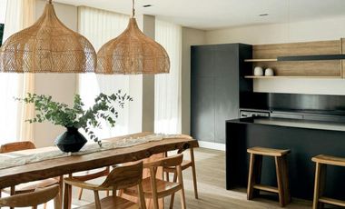 Departamento EN VENTA a ESTRENAR  AMBIENTES con 2 cocheras,  balcón con parrilla, en Bosque Pilar