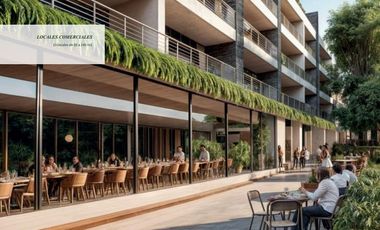 Departamento EN VENTA a ESTRENAR  AMBIENTES con 2 cocheras,  balcón con parrilla, en Bosque Pilar