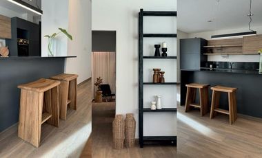 Departamento EN VENTA a ESTRENAR  AMBIENTES con 2 cocheras,  balcón con parrilla, en Bosque Pilar