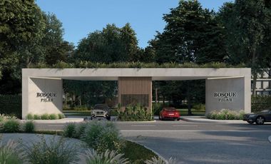 Departamento EN VENTA a ESTRENAR  AMBIENTES con 2 cocheras,  balcón con parrilla, en Bosque Pilar