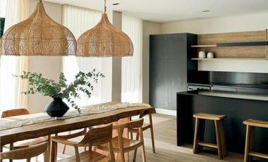 Departamento EN VENTA a ESTRENAR  AMBIENTES con 2 cocheras,  balcón con parrilla, en Bosque Pilar