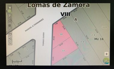 Excepcional lote en Barrio Inglés de Temperley.