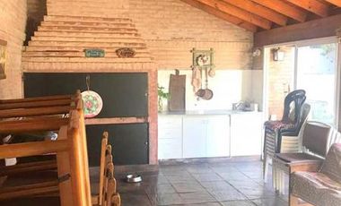 Exc. Chalet 6 Amb Con Quincho y Piscina