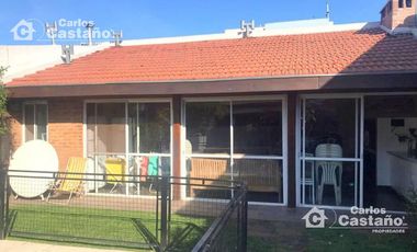 Exc. Chalet 6 Amb Con Quincho y Piscina