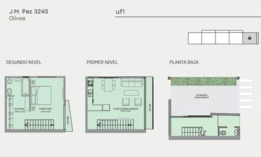 PH TRIPLEX |  en venta | Olivos | A estrenar