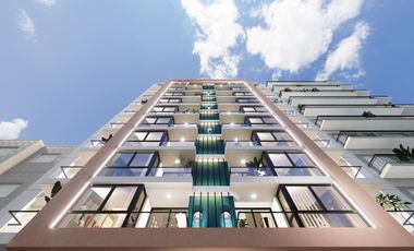 Departamento Premium de 58 m2 - 2 Ambientes Etapa Lanzamiento PISO 8