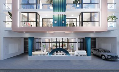 Departamento Premium de 58 m2 - 2 Ambientes Etapa Lanzamiento PISO 8