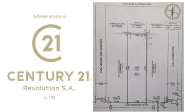 VENDO LOTE EN SOLDINI .