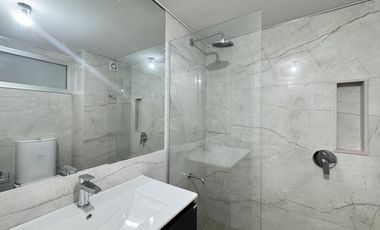 Venta - Departamento de dos dormitorios con balcón y amenities en Condominios Bagua, Funes