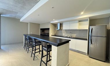 Venta - Departamento de dos dormitorios con balcón y amenities en Condominios Bagua, Funes