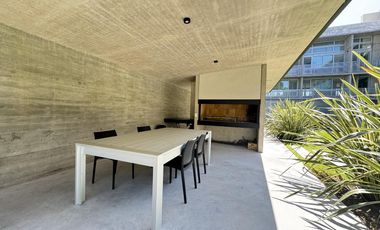 Venta - Departamento de dos dormitorios con balcón y amenities en Condominios Bagua, Funes